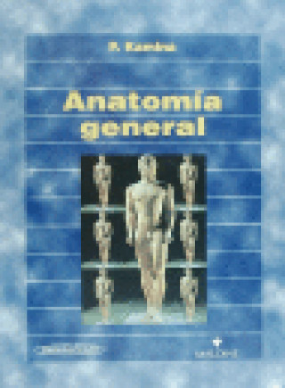 Kniha Anatomía General Kamina