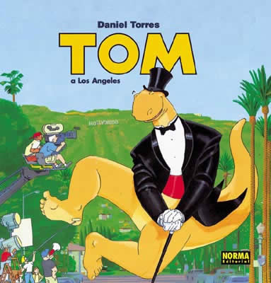 Könyv TOM A LOS ANGELES Torres