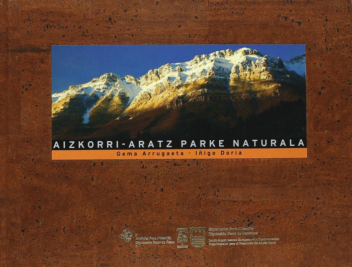 Boek AIZKORRI-ARATZ DORIA BAJO
