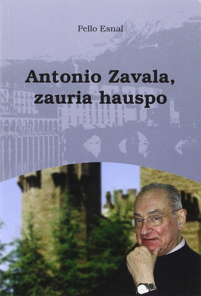 Kniha Antonio Zavala, zauria hauspo 