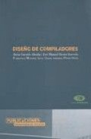 Knjiga Diseño de compiladores Garrido Alenda
