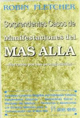 Carte SORPRENDENTES CASOS DE MANIFESTACIONES DEL MAS ALLA FLETCHER