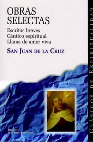 Kniha Obras selectas San Juan de la Cruz