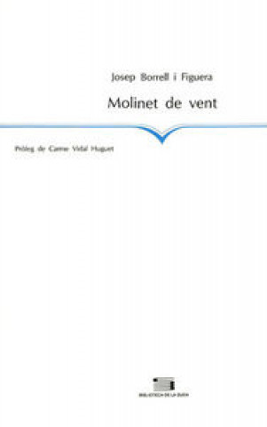 Book Molinet de vent Borrell