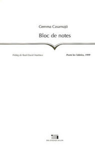 Knjiga Bloc de notes Casamajó
