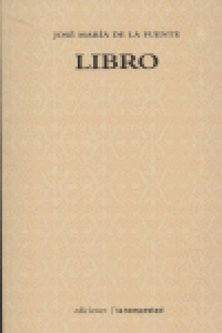 Kniha Libro De la Fuente