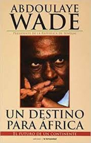 Kniha Un destino para África Wade