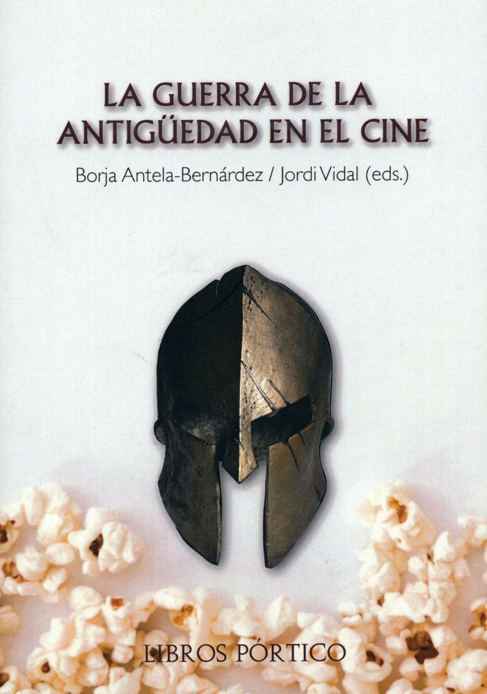 Knjiga La guerra de la Antigüedad en el cine 