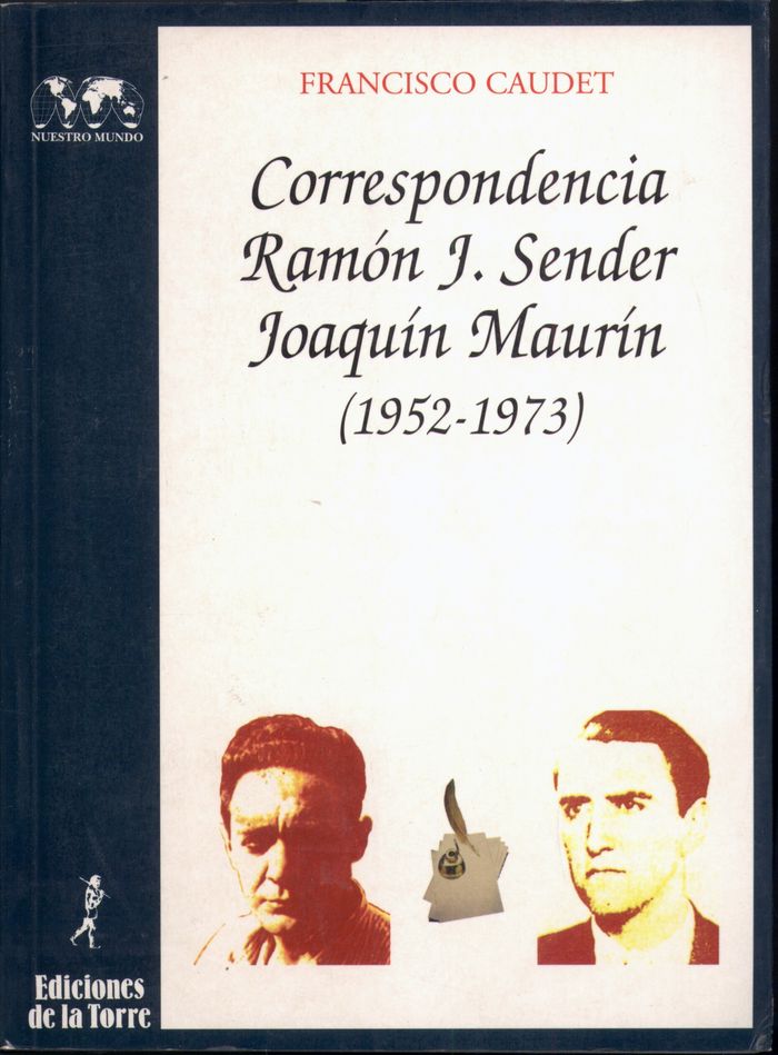 Buch Correspondencia Ramón J. Sender / Joaquín Maurín Caudet