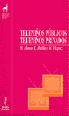 Kniha Teleniños públicos, teleniños privados Alonso