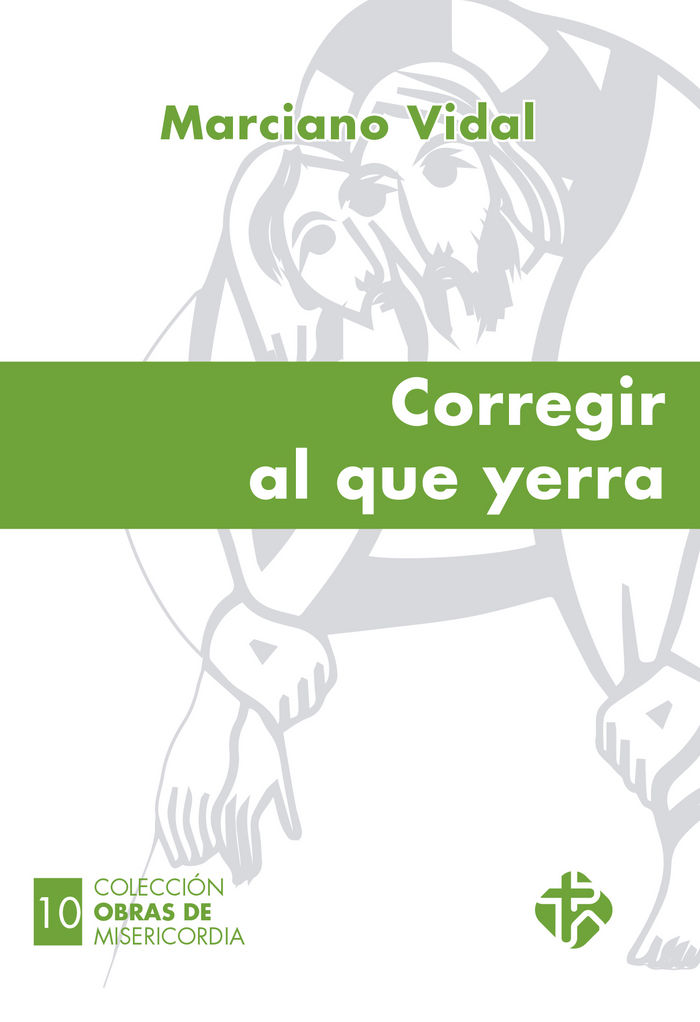 Knjiga Corregir al que yerra Vidal García