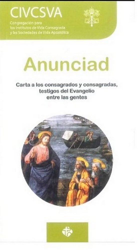 Kniha Anunciad CIVCSVA