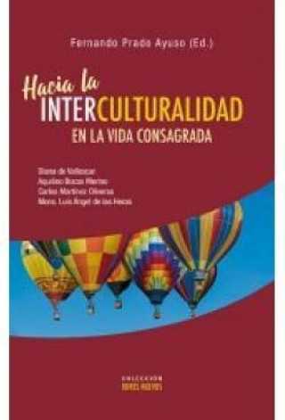 Kniha Hacia la interculturalidad en la vida consagrada PRADO