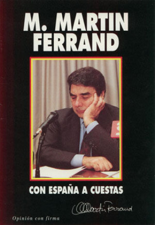 Knjiga Con España a cuestas Martin Ferran