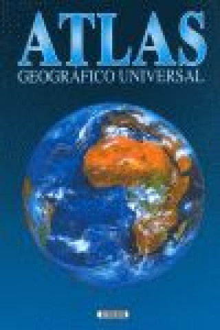 Könyv ATLAS GEOGRAFICO UNIVERSAL 
