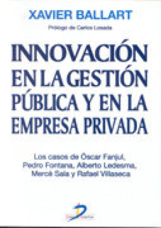 Книга Innovación en la gestión pública y en la empresa privada BALLART