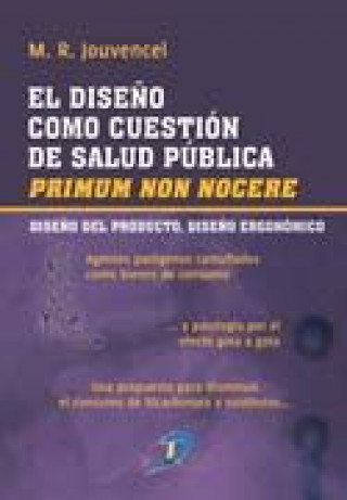 Kniha DISEÑO COMO CUESTION DE SALUD PUBLICA, EL JOUVENCEL