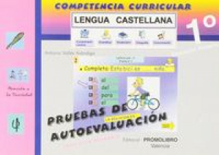 Kniha COMPETENCIA CURRICULAR LENGUAJE 1+CD PACK AD Nº147 VALLES ARANDIGA