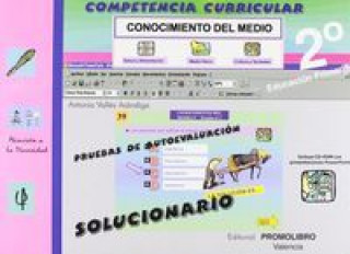 Book COMPETENCIA CURRICULAR CONOC.MEDIO 2+CD AD PACK Nº124/125 VALLE