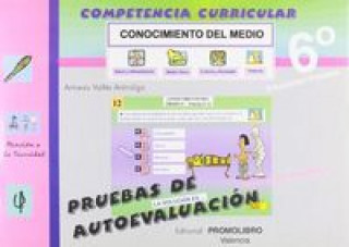 Book COMPETENCIA CURRICULAR CONOC.MEDIO 6+CD AD PACK Nº132/133 VALLE