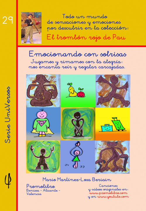 Knjiga EMOCIONANDO CON SOLRISAS LOSA BERIAIN