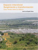 Könyv Espacio intersticial. Surgimiento y transformación. Caso: Tonalá, Jalisco en México Águila Flores