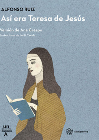 Книга Así era Teresa de Jesús Ruiz Calavia