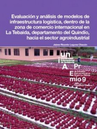 Könyv Evaluación y análisis de modelos de infraestructura logística, dentro de la zona de comercio interna Laguna Chacón