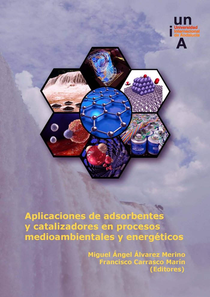 Книга Aplicaciones de adsorbentes y catalizadores en procesos medioambientales y energéticos 