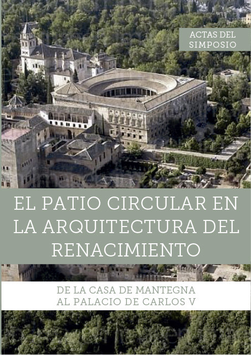 Könyv El patio circular en la arquitectura del Renacimiento 