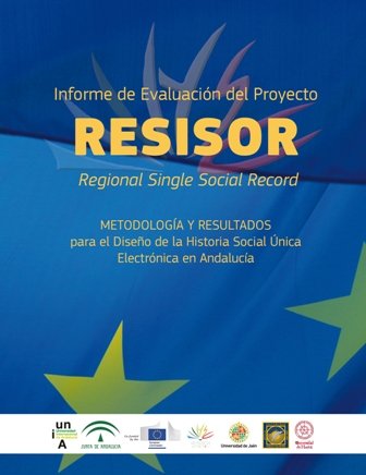 Kniha Informe de Evaluación del Proyecto RESISOR "Regional Single Social Record" Muñoz de Dios