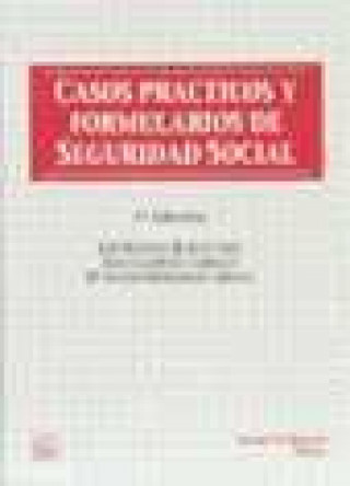 Könyv Casos Practicos y Formularios de Seguridad Social José Francisco Blasco Lahoz