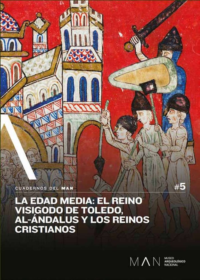 Kniha La Edad Media Vidal Álvarez