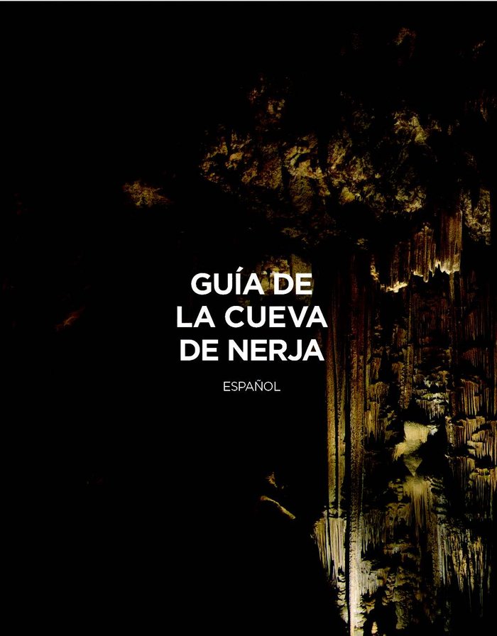 Kniha Guía de la cueva de Nerja Liñan Baena