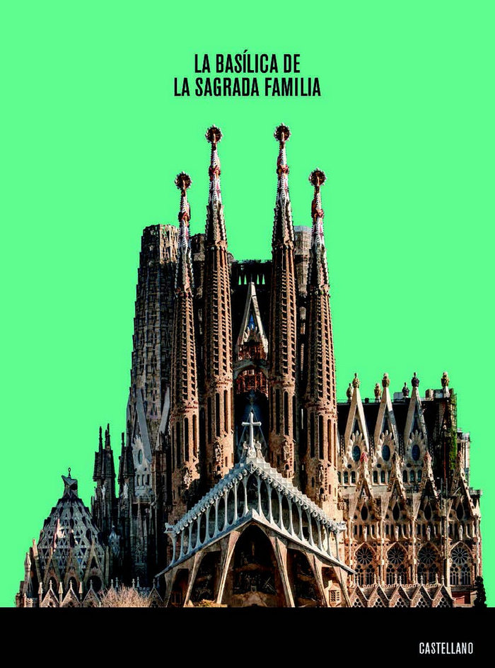 Könyv La Basílica de la Sagrada Familia Faulí i Oller