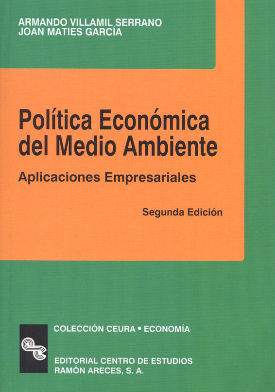 Carte POLITICA ECONOMICA DEL MEDIO AMBIENTE VILLAMIL SERRANO