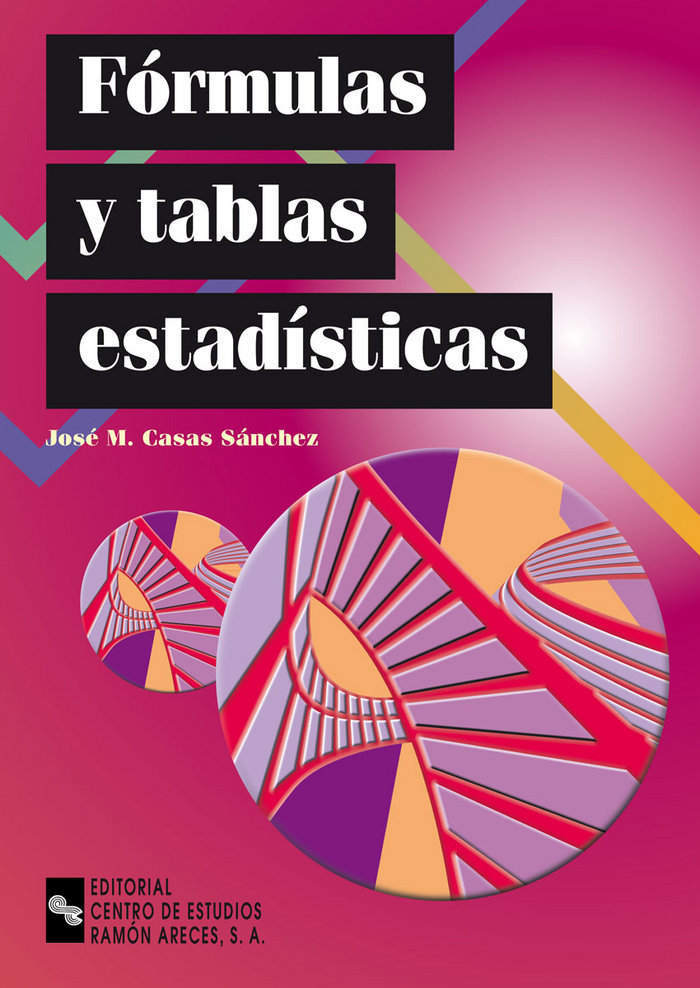 Knjiga Fórmulas y tablas estadísticas Casas Sánchez