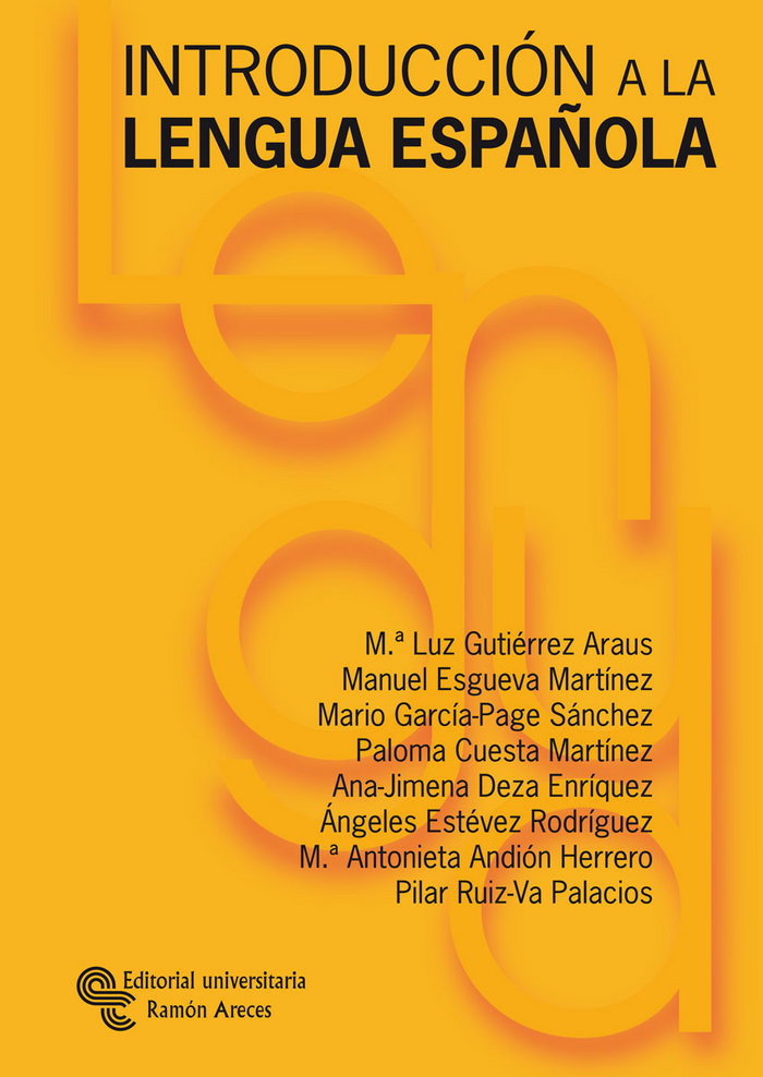 Kniha Introducción a la lengua española Gutiérrez Araus