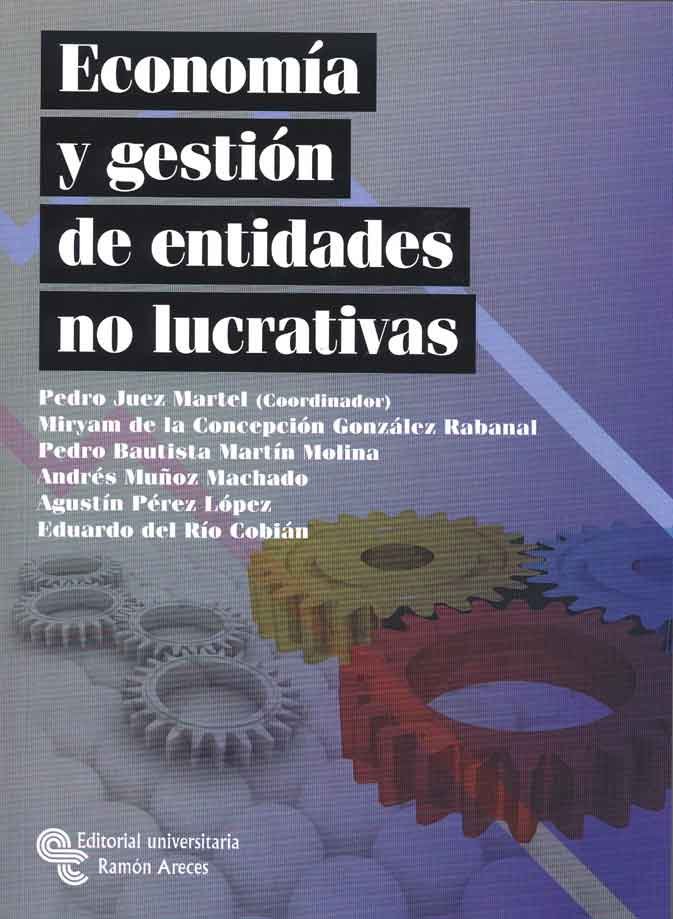 Könyv ECONOMIA Y GESTION DE ENTIDADES NO LUCRATIVAS JUEZ MARTEL