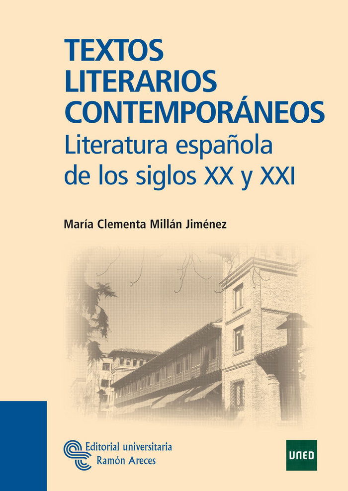 Kniha Textos Literarios Contemporáneos Millán Jiménez