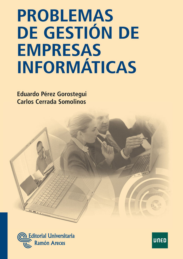 Könyv Problemas de Gestión de Empresas Informáticas Pérez Gorostegui