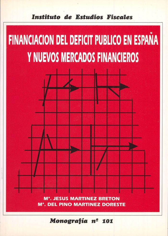 Kniha Financiación del déficit público en España y nuevos mercados financieros Martínez Bretón