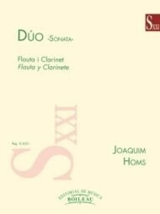 Knjiga Duo -Sonata HOMS