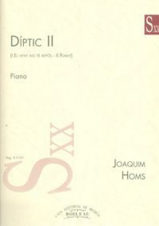 Boek DíPTIC II HOMS
