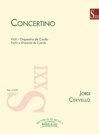 Książka Concertino CERVELLO
