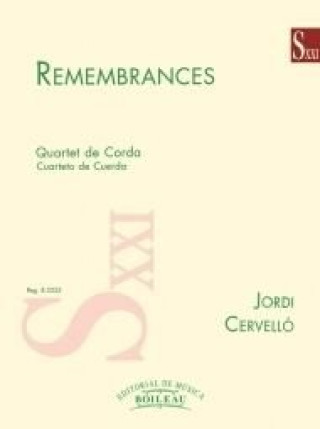 Libro Remembrances Cervelló