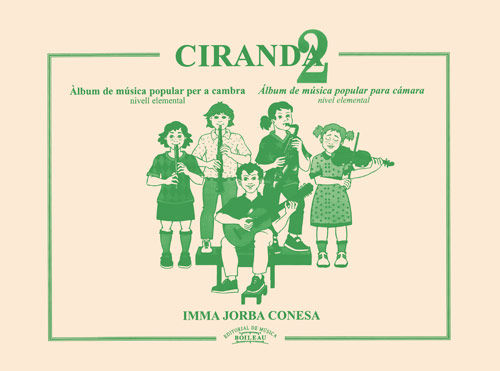 Libro Ciranda 2 JORBA CONESA