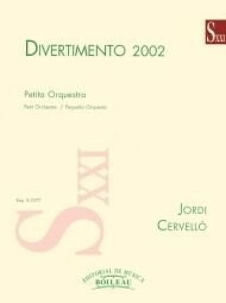 Knjiga Divertimento 2002 CERVELLO