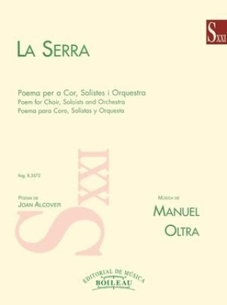 Book La Serra Oltra