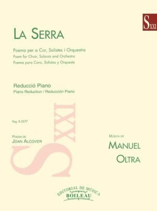 Knjiga La Serra Oltra